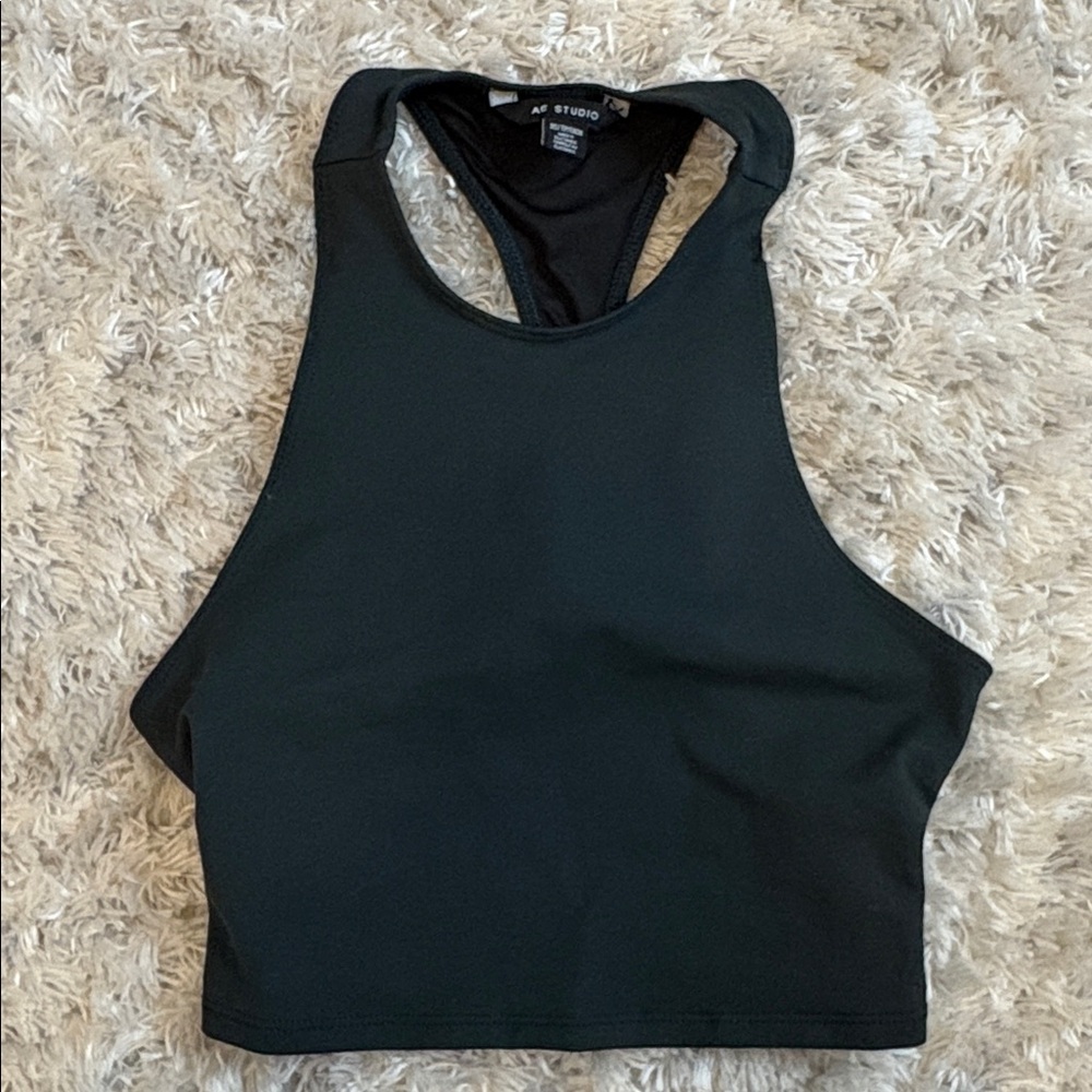 American Eagle Forest Green Sports Bra
